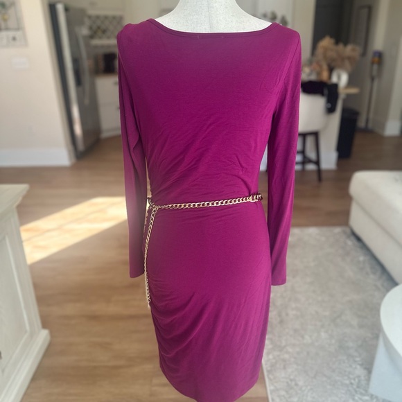 Halogen Magenta Dress - Picture 3 of 4
